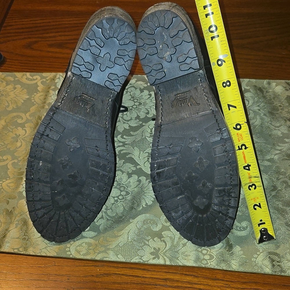 Vintage Shoe Company Kiltie Riding Boot - Picture 14 of 15